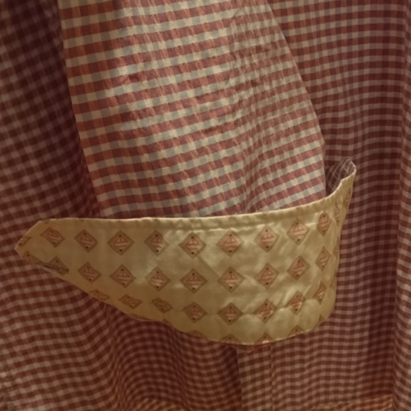 Ted Baker checkered button down - Picture 3 of 4